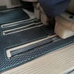 Ворсовые коврики на Honda StepWGN II 2001 - 2005 в Нижнем Тагиле