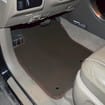Ворсовые коврики на Toyota Land Cruiser Prado 120 2002 - 2009 в Нижнем Тагиле
