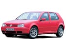 Ворсовые коврики на Volkswagen Golf 4 1997 - 2003 в Нижнем Тагиле
