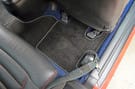 Ворсовые коврики на Ford Mustang IV 1993 - 2004 в Нижнем Тагиле
