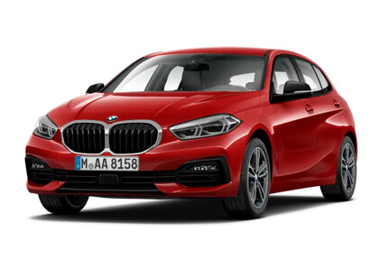 Ворсовые коврики на BMW 1 (F40) 2019 - 2024 в Нижнем Тагиле