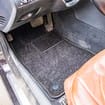 Ворсовые коврики на Mercedes E (W211) 2002 - 2009 в Нижнем Тагиле