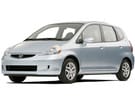 Ворсовые коврики на Honda Fit I 2001 - 2007 в Нижнем Тагиле