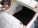 Ворсовые коврики на Mercedes CL (C215) 1998 - 2006 в Нижнем Тагиле