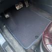 Ворсовые коврики на Hyundai Santa Fe II 2005 - 2012 в Нижнем Тагиле