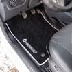 Ворсовые коврики на Renault Logan II 2012 - 2022 в Нижнем Тагиле