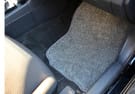 Ворсовые коврики на Mitsubishi Lancer X 2007 - 2017 в Нижнем Тагиле