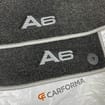 Ворсовые коврики на Audi A6 Allroad quattro (C7) 2012 - 2019 в Нижнем Тагиле