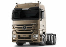 Ворсовые коврики на Mercedes Actros MP3 тягач 2008 - 2020 в Нижнем Тагиле