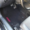 Ворсовые коврики на Volkswagen Golf 6 2008 - 2013 в Нижнем Тагиле