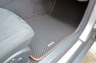 Ворсовые коврики на Mercedes C (W203) 2000 - 2008 в Нижнем Тагиле