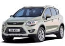 Ворсовые коврики на Ford Kuga I 2008 - 2013 в Нижнем Тагиле