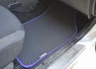Ворсовые коврики на Peugeot 206 1998 - 2012 в Нижнем Тагиле