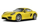 Ворсовые коврики на Porsche Cayman II 2013 - 2016 в Нижнем Тагиле
