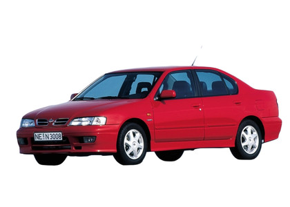 Ворсовые коврики на Nissan Primera (P11) 1996 - 2002 в Нижнем Тагиле
