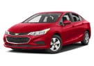 Ворсовые коврики на Chevrolet Cruze II 2016 - 2020 в Нижнем Тагиле