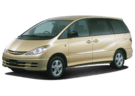 Ворсовые коврики на Toyota Estima II 2000 - 2005 в Нижнем Тагиле