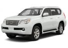 Ворсовые коврики на Lexus GX 460 2009 - 2023 в Нижнем Тагиле