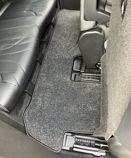 EVA коврики на Chery Tiggo 8L 2024 - 2025 в Нижнем Тагиле