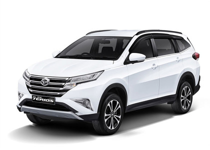 Ворсовые коврики на Daihatsu Terios III 2017 - 2025 в Нижнем Тагиле