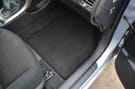 Ворсовые коврики на Toyota Corolla (E15) 2006 - 2013 в Нижнем Тагиле