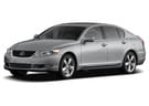 Ворсовые коврики на Lexus GS III 2004 - 2012 в Нижнем Тагиле