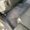 Ворсовые коврики на Hyundai Santa Fe IV 2018 - 2021 в Нижнем Тагиле