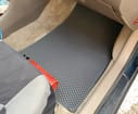 Ворсовые коврики на Toyota Camry (XV20) 1996 - 2001 в Нижнем Тагиле