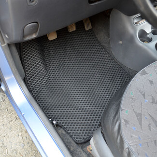EVA коврики на Chevrolet Spark I 1998 - 2018 в Нижнем Тагиле