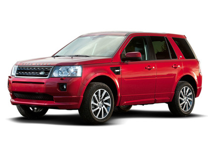 Ворсовые коврики на Land Rover Freelander II 2006 - 2014 в Нижнем Тагиле