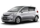 Ворсовые коврики на Subaru Trezia 2010 - 2016 в Нижнем Тагиле