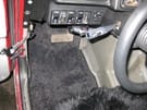 Ворсовые коврики на Hummer H1 1992 - 2006 в Нижнем Тагиле