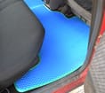 Ворсовые коврики на Toyota Hilux Surf II 1989 - 1995 в Нижнем Тагиле