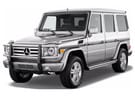 Ворсовые коврики на Mercedes G (W463) рестайлинг 2001 - 2018 в Нижнем Тагиле