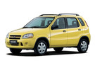 Ворсовые коврики на Suzuki Ignis 2000 - 2008 в Нижнем Тагиле