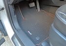 Ворсовые коврики на Hyundai Santa Fe III 2012 - 2019 в Нижнем Тагиле