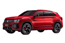 Ворсовые коврики на Volkswagen Teramont X 2019 - 2025 в Нижнем Тагиле