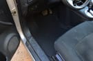 Ворсовые коврики на Nissan X-Trail II 2007 - 2015 в Нижнем Тагиле