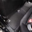 Ворсовые коврики на Mitsubishi Lancer X 2007 - 2017 в Нижнем Тагиле
