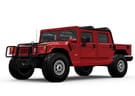 Ворсовые коврики на Hummer H1 1992 - 2006 в Нижнем Тагиле