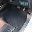 Ворсовые коврики на Honda Fit Shuttle 2011 - 2015 в Нижнем Тагиле