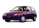 Ворсовые коврики на Suzuki Swift II Европа 1989 - 2004 в Нижнем Тагиле