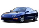 Ворсовые коврики на Acura Integra III 1993 - 2001 в Нижнем Тагиле