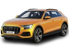 Ворсовые коврики на Audi Q8 2018 - 2025 в Нижнем Тагиле