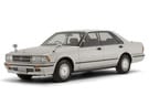 Ворсовые коврики на Nissan Cedric (Y31) 1987 - 2014 в Нижнем Тагиле