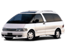 Ворсовые коврики на Toyota Estima I 1990 - 1999 в Нижнем Тагиле