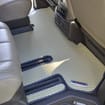 Ворсовые коврики на Toyota Grand Hiace 1999 - 2002 в Нижнем Тагиле