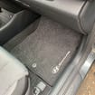 Ворсовые коврики на Hyundai Santa Fe IV 2018 - 2021 в Нижнем Тагиле
