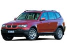 Ворсовые коврики на BMW X3 (E83) 2003 - 2011 в Нижнем Тагиле