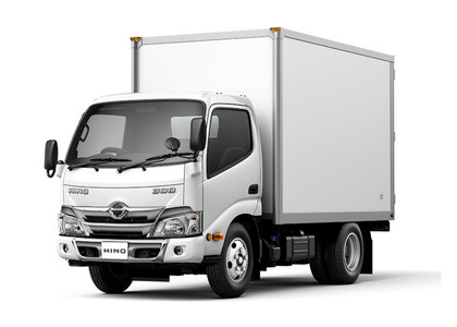 Ворсовые коврики на Hino 300 II узкая кабина 2011 - 2025 в Нижнем Тагиле